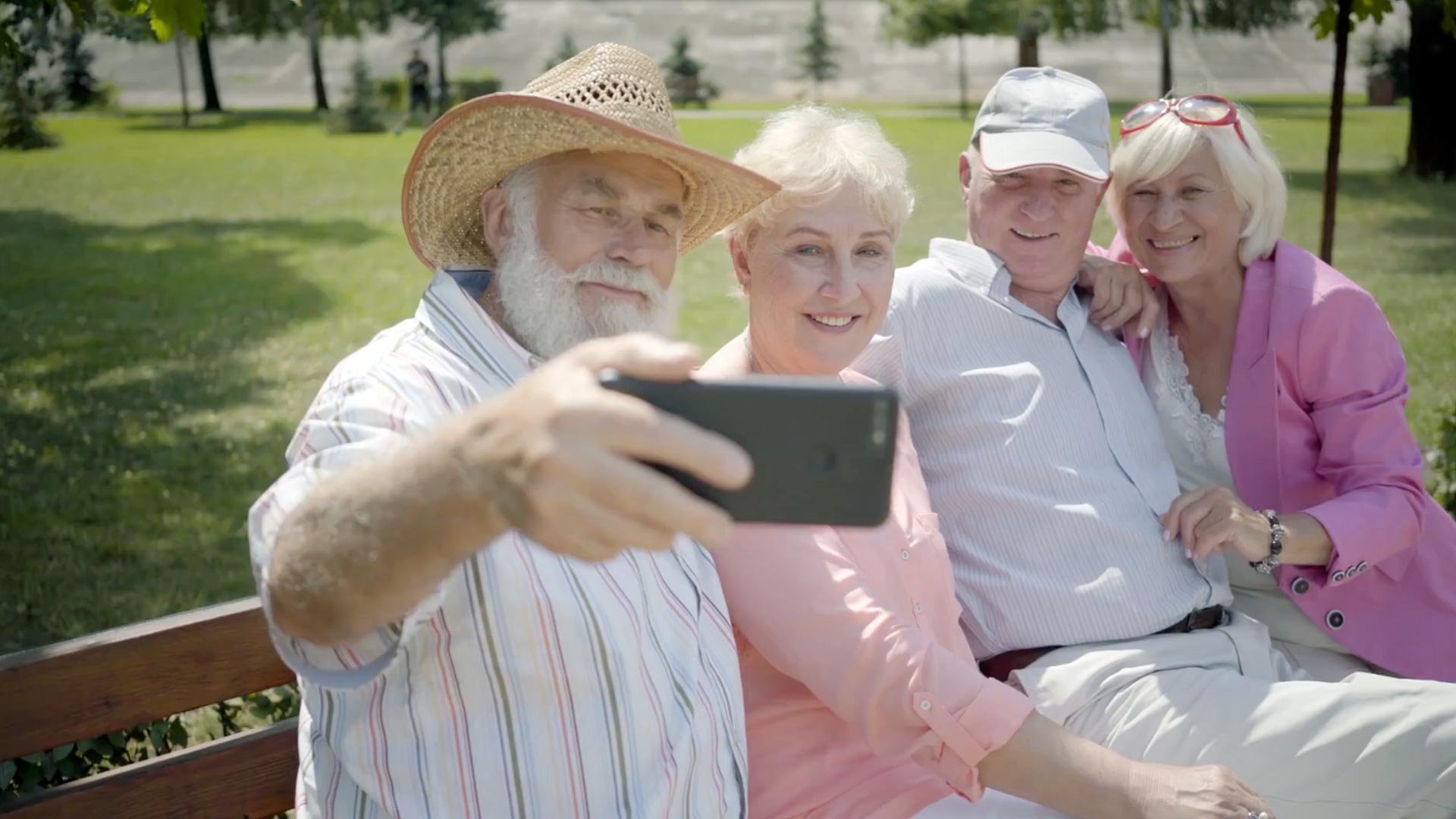 Selfie-Seniors